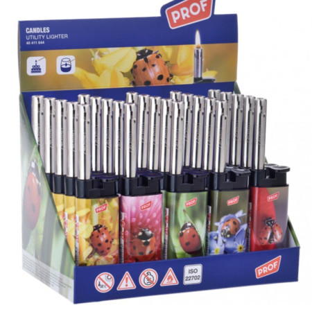 chi tiết Prof Zapalovač kuchyňský Ladybird (bal/25ks)