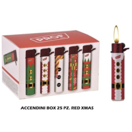 detail Prof plynové zapalovače - Xmas outfits (25)