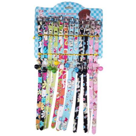 detail Obojek pro psa s rolničkou LL9156 (bal/12ks)