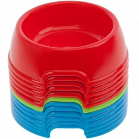 chi tiết Plastic Forte Miska pro psy plast kulaté M Color (12)