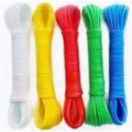 detail Sňůra na prádlo potažená PP 30m Moni