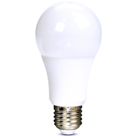 chi tiết Solight LED žárovka klasický tvar 10W E27 3000K 270° 1320lm