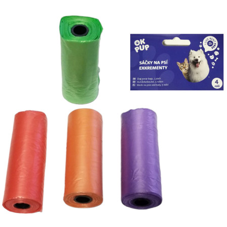 chi tiết Sáčky na psí exkrementy bez motivu OKPup IMC-01340 (12)