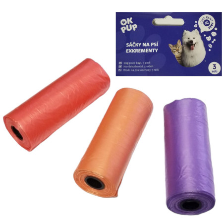 detail Sáčky na psí exkrementy s motivem OKPup IMC-01334 (12)