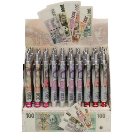 detail Propiska - České koruny FL6383 (60ks/bal)