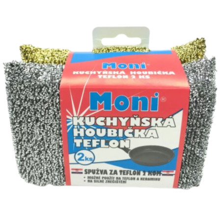 chi tiết Moni houbička na nádobí Teflon 2ks (60/bal)