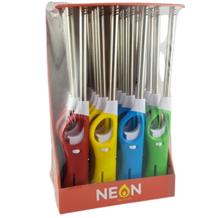 chi tiết NEON Zapalovač kuchyňský dlouhý barevný (24)