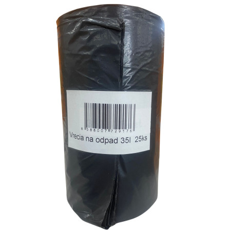 detail APOLOSPOL Pytle na odpadky 35L 10ks černý (30)