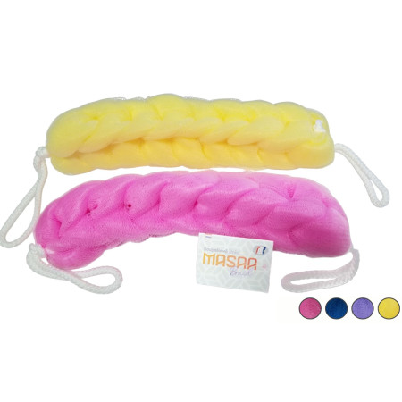 chi tiết Koupelnová žínka 100g mix barev Masan IMC-01516 (12)