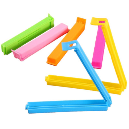 detail Klip na sáčky 5,7/10,5/17,5cm 4KS (bal/12ks)