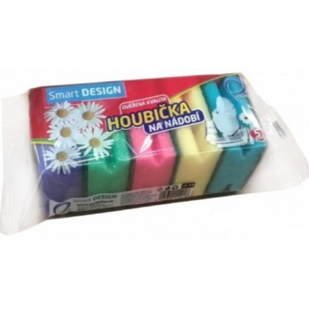 detail Smart Design kuchyňska houbička 5ks (48)