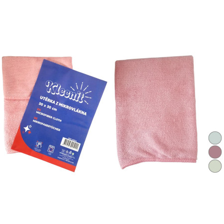 detail Kleenit utěrka z mikrovlákna 30x30cm (bal/12ks)