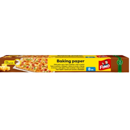 chi tiết Fino bake paper roll 8m pečicí papír