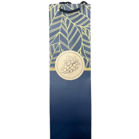 chi tiết Dárková taška na víno Hrozny 12ks/bal