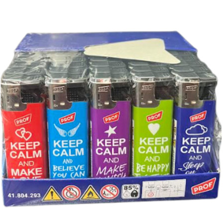 detail Prof Zapalovač Turbo - Keep Calm (50) NO: 41804293