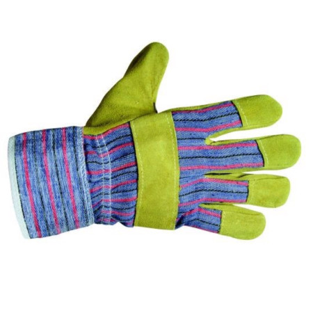 detail Rukavice ČERVA Tern Light číslo 10 zelené (bal/12pár) / mau xanh