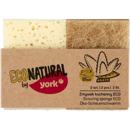 detail York houbička na nádobí ECO 2ks
