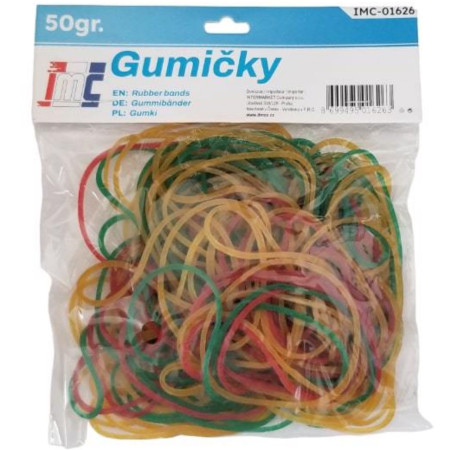 detail Gumičky 50g barevné IMC-01626 (12ks/bal)