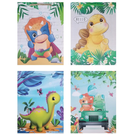 chi tiết Dárková taška 32x26x10cm Dino IMC-02975 (12ks/bal)