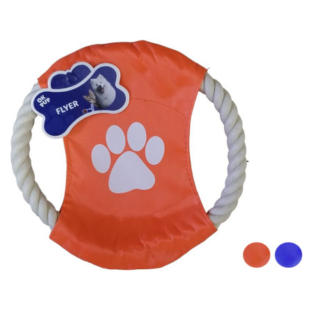 chi tiết Hračka pro psy - házecí kroužek pro psy 18x1,5cm OKPup IMC-01351 (12)