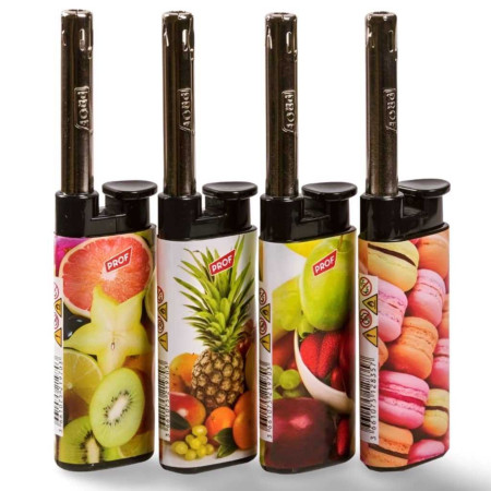 detail Prof plynové zapalovače Fruits Utility (25)
