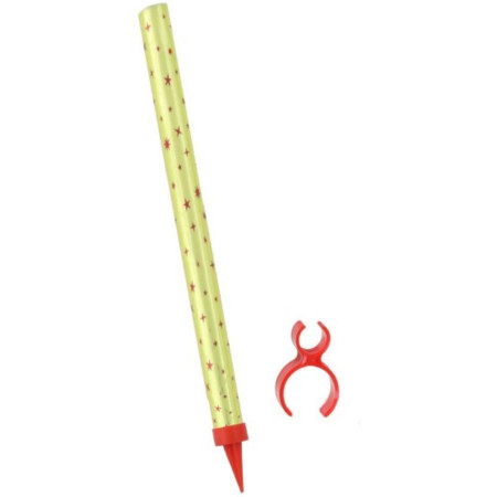 chi tiết Párty fontána 1ks 25cm + držák Gold (100ks/bal)