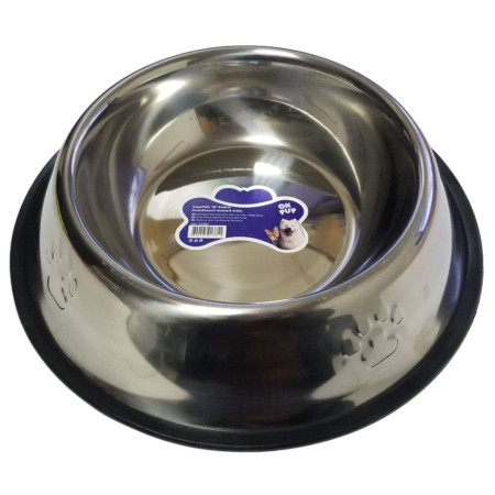 detail OKPup Miska pro psy nerez protiskluzová 21,5x6cm IMC-01381