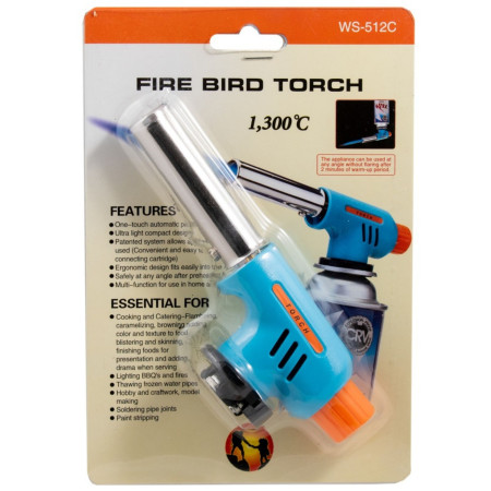 detail Fire Bird Torch Hořák ITM-001649 (bal/10ks)