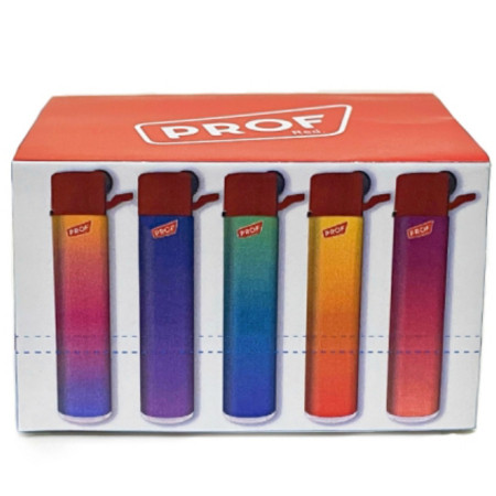 chi tiết Prof Zapalovač Red Summer 40009911 (bal/25ks)