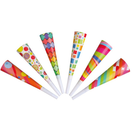 chi tiết Anděl Párty trumpetky 6ks Motiv