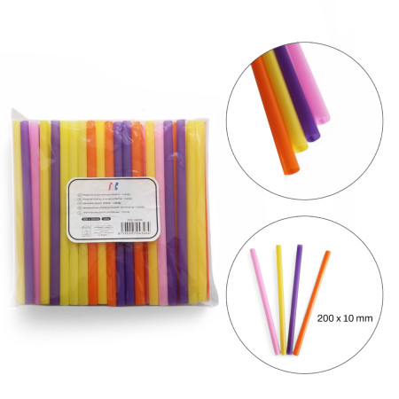 chi tiết Brčka plastová znovupoužitelná Candy 200x10mm 100ks IMC-04346