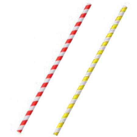 chi tiết Brčka papírová pruhovaná lesklá 6x197mm 25ks IMC-01824
