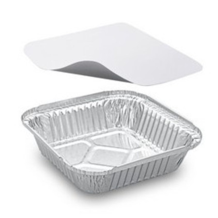 detail Wimex miska hranatá ALU 5ks 500ml