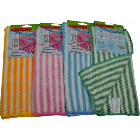 detail Janegal Utěrka mikrovlákno 40*30cm Luxury (12)