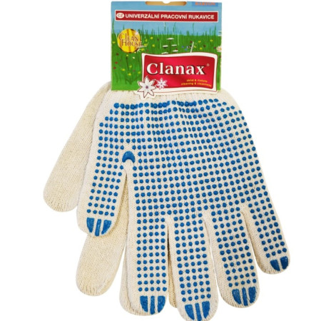 chi tiết Clanax Rukavice pracovní Univerzální Mix barev (bal/12)