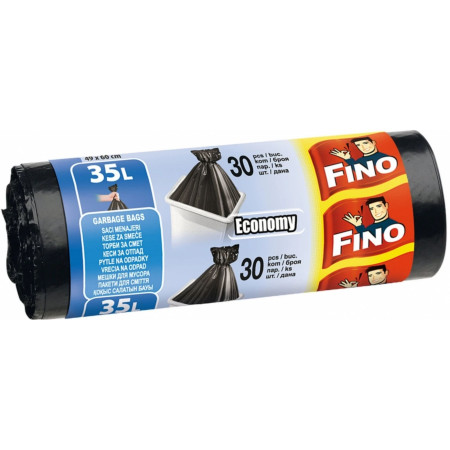 detail Fino sáčky do koše Economy 35l/30ks