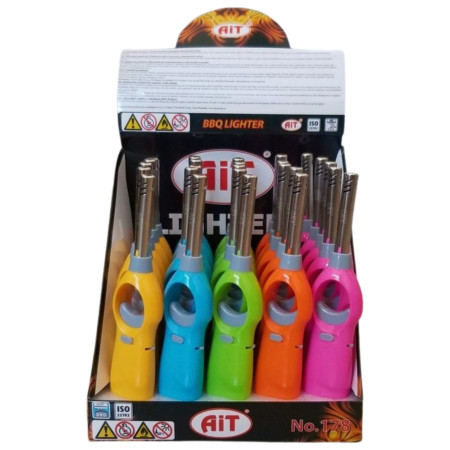 detail AIT zapalovač kuchyňský No. 178g (bal/25ks)