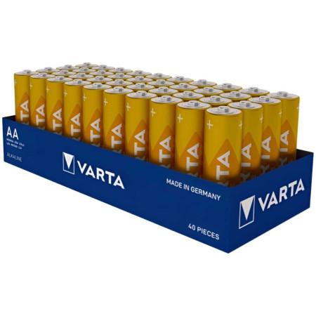detail Varta baterie Alkalické Longlif AA R3 set 4ks (10set/bal)