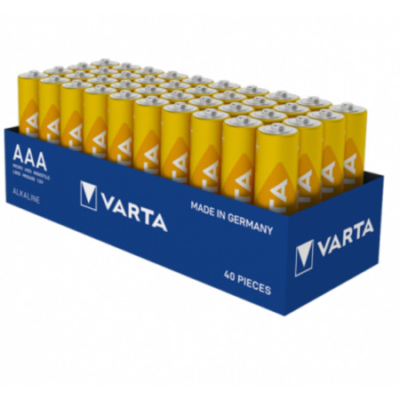 chi tiết Varta baterie Alkalické Longlif AAA R3 set 4ks (10set/bal)