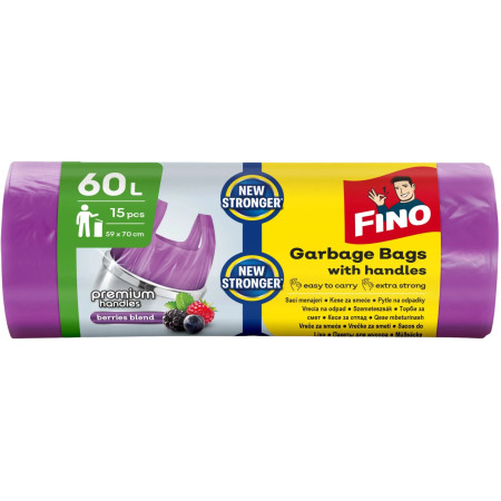 chi tiết Fino sáčky do koše T-Handle 60L 15PCS s vůni Berries (28)