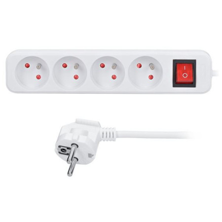 chi tiết Solight 4z prodlužovací přívod 3m, 3x1mm2, vypínač ,