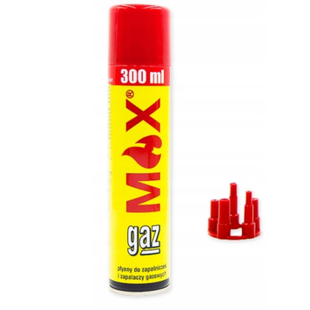 chi tiết Kozak MAX Plyn do zapalovače 300ml