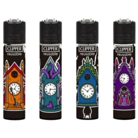 detail Clipper plynové zapalovače Scary Cucut (24)