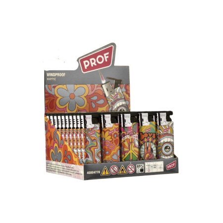 detail Prof zapalovač Turbo - Hippie Slide (50) NO: 40804778