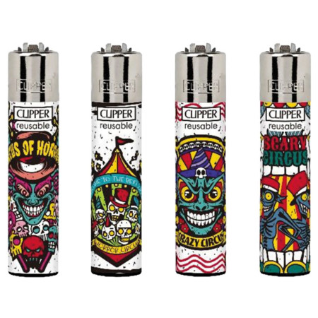 chi tiết Clipper plynové zapalovače Horror Days 2 (24)