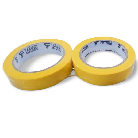 detail Titan Tools papírová lepící páska 2,4cmx36,5m ITM-001475 (bal/6ks)
