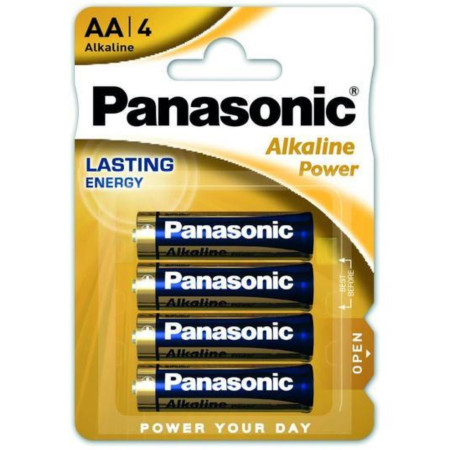 chi tiết Panasonic bateria AA 4ks (tužkové)(12)