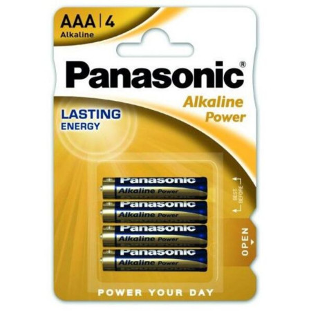 detail Panasonic bateria AAA 4ks (micro)(12)