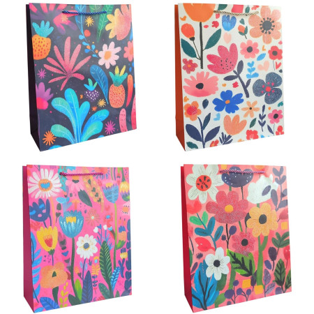 chi tiết Dárková taška 18x24x8,5cm Wild Garden IMC-07334 (12ks/bal)