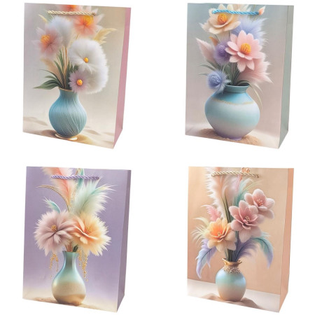 chi tiết Dárková taška 18x24x8,5cm Jemná Aura IMC-08786 (12ks/bal)